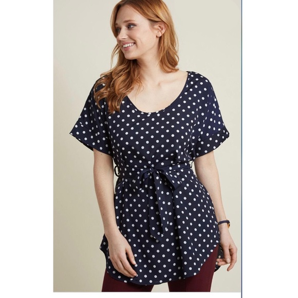 ModCloth Medium Format Memory Plaid Tunic - Picture 7 of 8